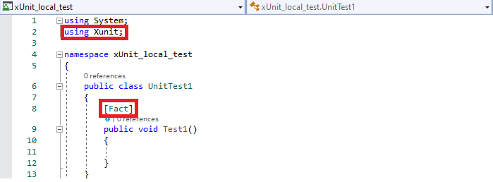  xUnit